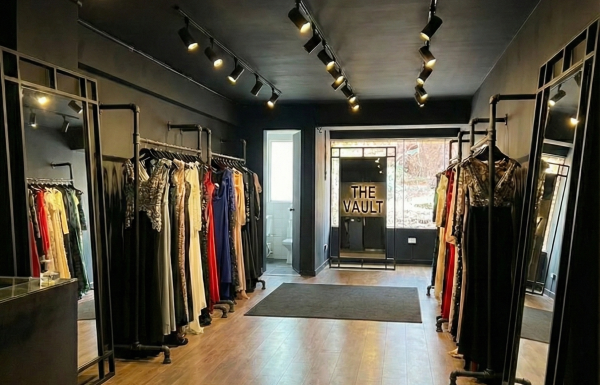 Vestidos de fiesta exclusivos con asesoría personalizada en nuestro showroom de San Isidro