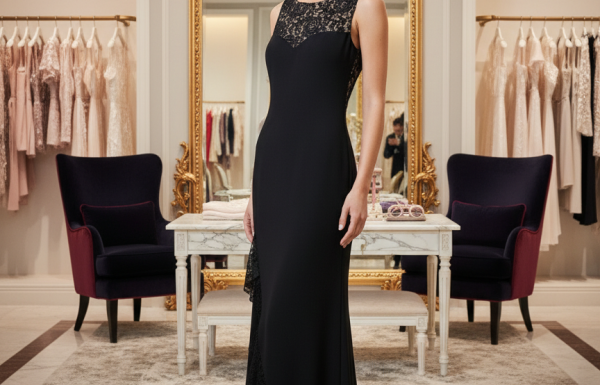 Vestidos de fiesta exclusivos con asesoría personalizada en nuestro showroom de San Isidro