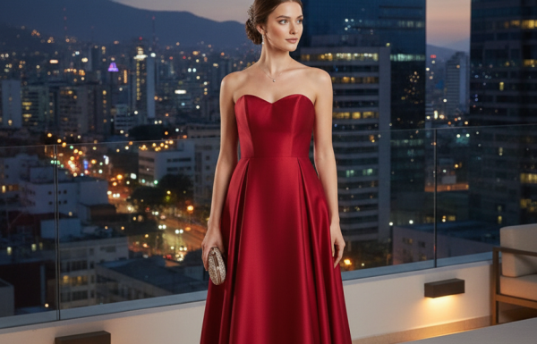 Vestidos de fiesta exclusivos con asesoría personalizada en nuestro showroom de San Isidro