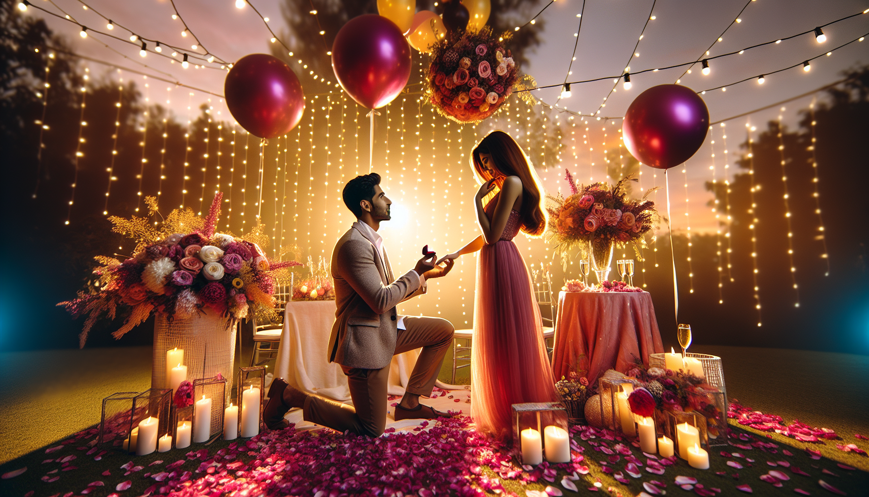 15 ideas originales y románticas para una pedida de mano perfecta