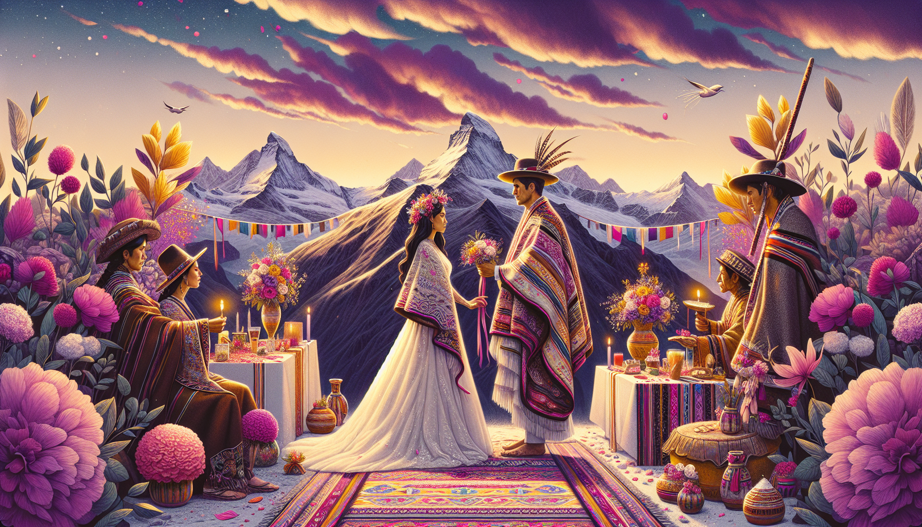 Peru Ritual Matrimonio andino en Perú: ritual sagrado para un amor eterno – Casate ...