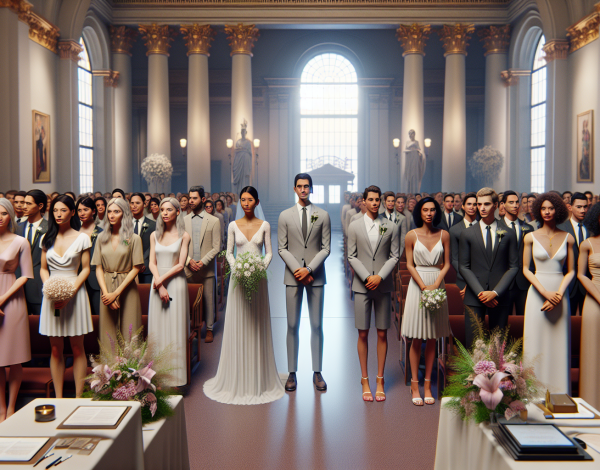 Fechas y requisitos para matrimonios masivos en municipalidades peruanas